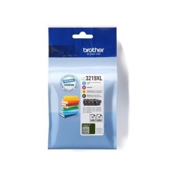MULTIPACK 4 CARTUCCE ORIGINALE BROTHER LC-3219XL LC3219XLVAL MFC6930DW 2.8K