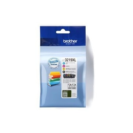 MULTIPACK 4 CARTUCCE ORIGINALE BROTHER LC-3219XL LC3219XLVAL MFC6930DW 2.8K