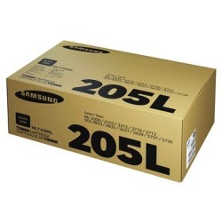 TONER ORIGINALE SAMSUNG MLT-D205L SU963A ML 3310 SCX 4833FD SCX 5639 NERO 5k