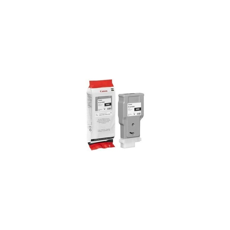 CARTUCCIA ORIGINALE CANON 8788B001 PFI207 PFI-207 NERO OPACO IPF780