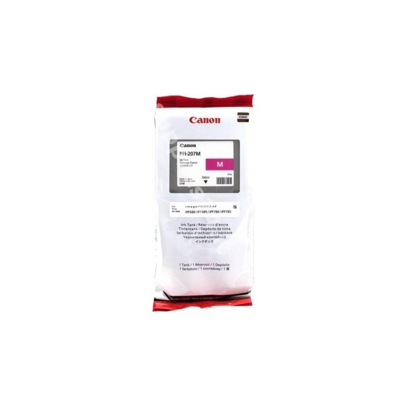 CARTUCCIA ORIGINALE CANON 8791B001 PFI207 PFI-207 MAGENTA IPF780
