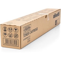 TONER ORIGINALE OLIVETTI B1166 OLIVETTI D-COLOR MF 254 MF 304 MF 364 28K NERO
