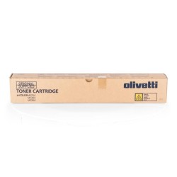 TONER ORIGINALE OLIVETTI B1169 OLIVETTI D-COLOR MF 254 MF 304 MF 364 28K GIALLO