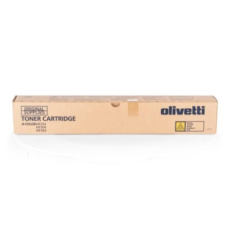TONER ORIGINALE OLIVETTI B1169 OLIVETTI D-COLOR MF 254 MF 304 MF 364 28K GIALLO
