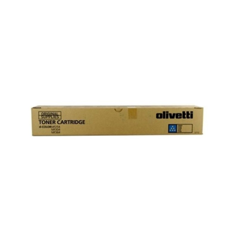 TONER ORIGINALE OLIVETTI B1168 OLIVETTI D-COLOR MF 254 MF 304 MF 364 28K MAGENTA