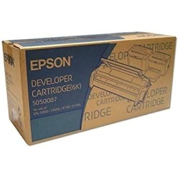 TONER ORIGINALE EPSON EPL 5900L EPL 6100 C13S050095 S050087