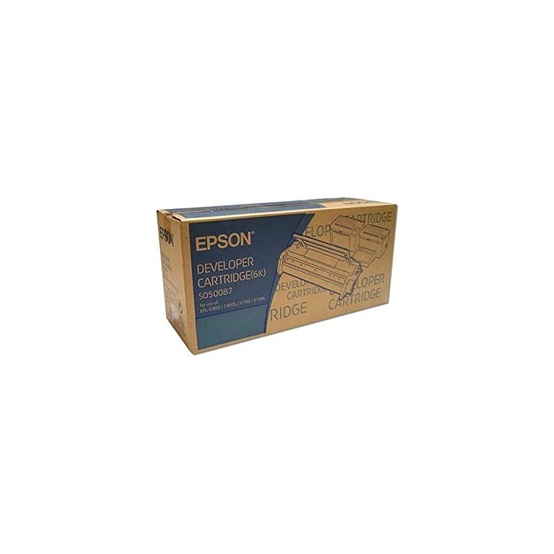 TONER ORIGINALE EPSON EPL 5900L EPL 6100 C13S050095 S050087