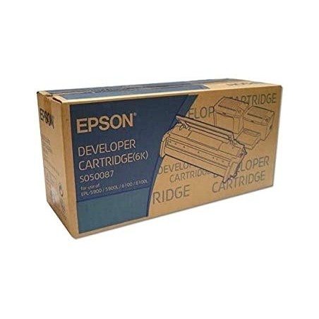 TONER ORIGINALE EPSON EPL 5900L EPL 6100 C13S050095 S050087