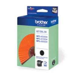 CARTUCCIA ORIGINALE BROTHER NERO LC-129XL BK MFC-J6520DW XXL LC129XL