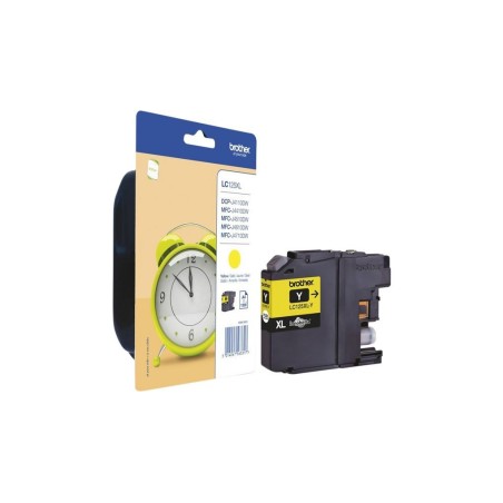 CARTUCCIA ORIGINALE BROTHER LC-125 XL GIALLO LC125XL DCP-J 4110DW