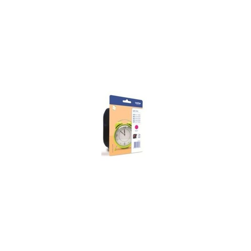 CARTUCCIA ORIGINALE BROTHER LC-125 XL MAGENTA LC125XL DCP-J 4110DW