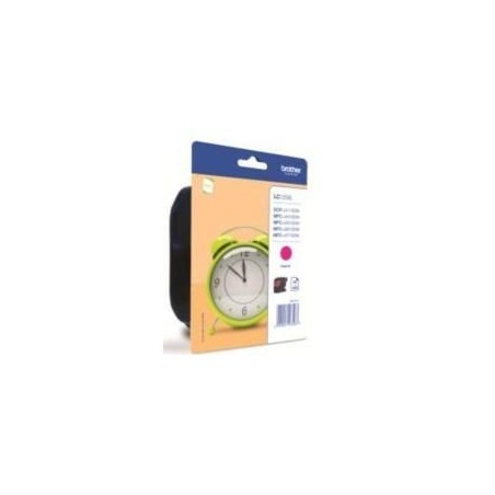 CARTUCCIA ORIGINALE BROTHER LC-125 XL MAGENTA LC125XL DCP-J 4110DW