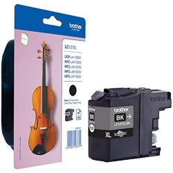 CARTUCCIA ORIGINALE BROTHER NERO LC-127XL BK LC127XL DCP-J 4110DW