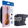 CARTUCCIA ORIGINALE BROTHER NERO LC-127XL BK LC127XL DCP-J 4110DW