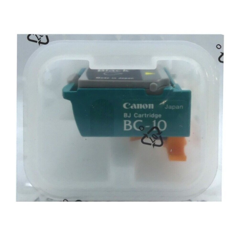 TESTINA ORIGINALE CANON BC-10 PER BJC 30 55 70 80 85 BJC70 80 BN7700 NERO