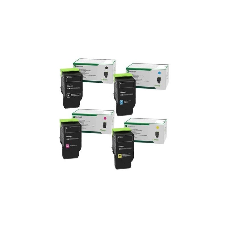 TONER ORIGINALE LEXMARK