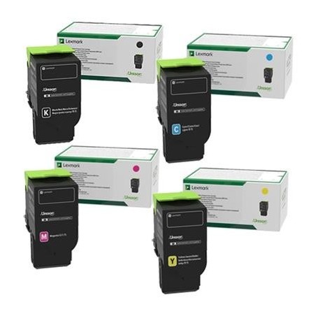 TONER ORIGINALE LEXMARK