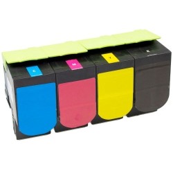 TONER COMPATIBILE LEXMARK 78C2XC0 78C2XCE 78C20C0 CS421 CS521 CIANO 5K