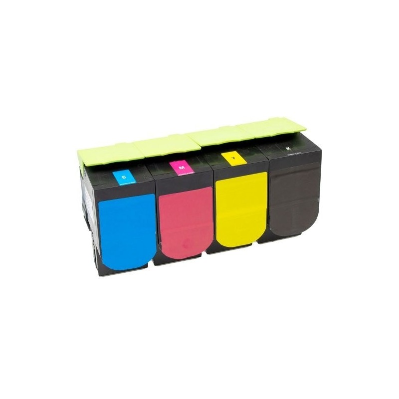 TONER COMPATIBILE LEXMARK 78C2XC0 78C2XCE 78C20C0 CS421 CS521 CIANO 5K