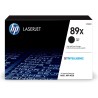 TONER ORIGINALE HP CF289X 89X Enterprise M507x NERO 10K