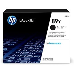 TONER ORIGINALE HP CF289Y 89Y Enterprise M507x NERO 20K