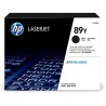TONER ORIGINALE HP CF289Y 89Y Enterprise M507x NERO 20K