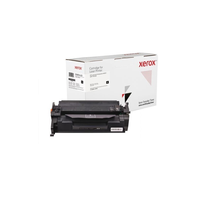TONER ORIGINALE XEROX EVERYDAY 006R04422 HP CF289Y 89Y Enterprise M507x NERO 20K