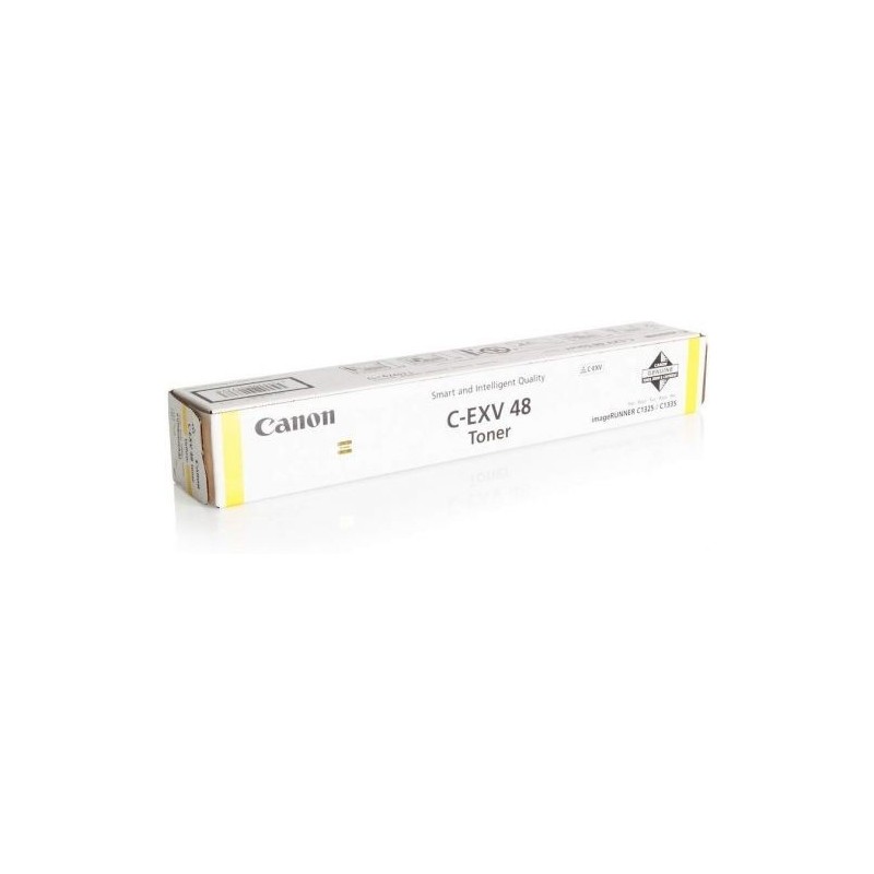TONER ORIGINALE CANON 9109B002 CEXV48Y EXV48Y GIALLO IR C1300 C1325 11,5K
