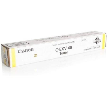 TONER ORIGINALE CANON 9109B002 CEXV48Y EXV48Y GIALLO IR C1300 C1325 11,5K