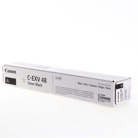 TONER ORIGINALE CANON 9106B002 CEXV48BK EXV48BK NERO IR C1300 C1325 16,5K