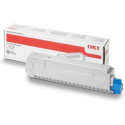 TONER ORIGINALE OKI MC873 MC883 CIANO 45862816 10K