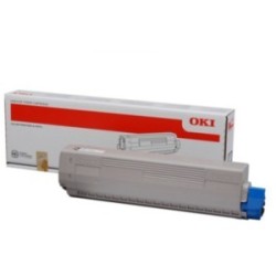 TONER ORIGINALE OKI MC873 MC883 MAGENTA 45862815 10K