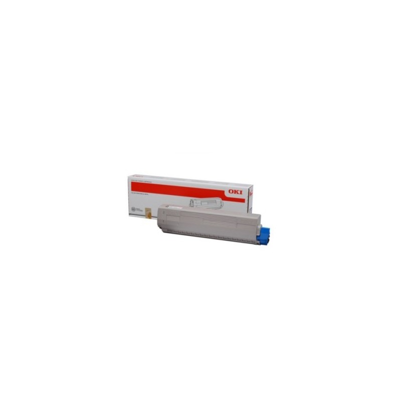 TONER ORIGINALE OKI MC873 MC883 MAGENTA 45862815 10K