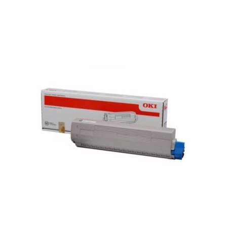 TONER ORIGINALE OKI MC873 MC883 MAGENTA 45862815 10K