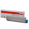 TONER ORIGINALE OKI MC873 MC883 MAGENTA 45862815 10K