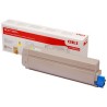 TONER ORIGINALE OKI MC873 MC883 GIALLO 45862814 10K