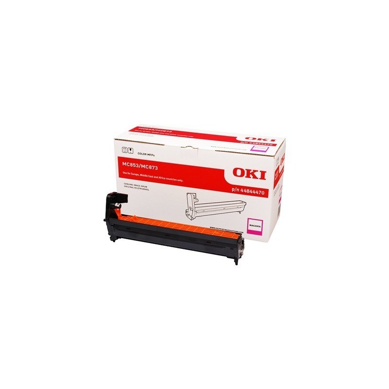 GRUPPO TAMBURO ORIGINALE OKI MC853 MC873 MC883 MAGENTA 44844470 30K