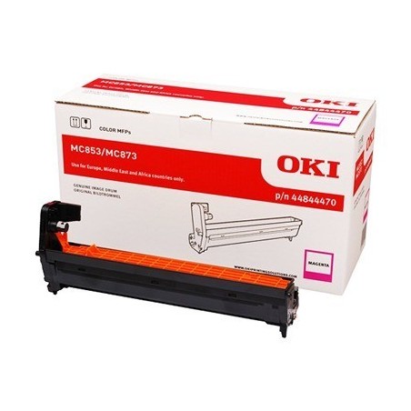 GRUPPO TAMBURO ORIGINALE OKI MC853 MC873 MC883 MAGENTA 44844470 30K
