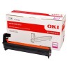 GRUPPO TAMBURO ORIGINALE OKI MC853 MC873 MC883 MAGENTA 44844470 30K