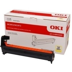 GRUPPO TAMBURO ORIGINALE OKI MC853 MC873 MC883 GIALLO 44844469 30K