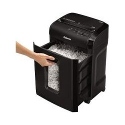 FELLOWES 10M 4630601 Micro-Cut manuale - Distrugge fino a 10 fogli - 19L