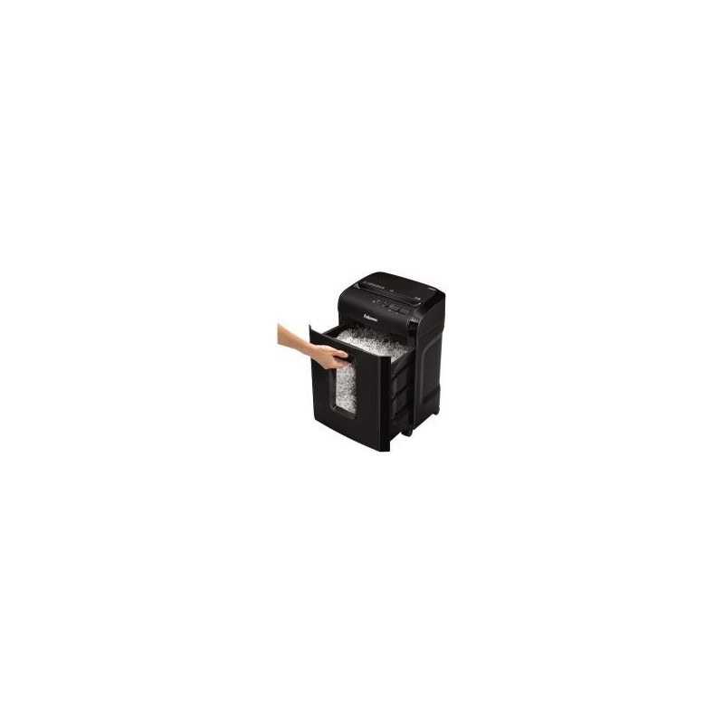 FELLOWES 10M 4630601 Micro-Cut manuale - Distrugge fino a 10 fogli - 19L
