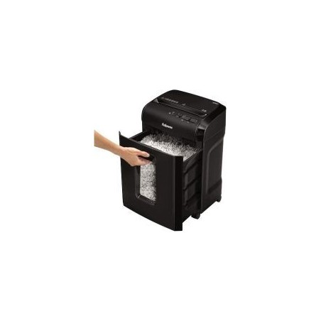 FELLOWES 10M 4630601 Micro-Cut manuale - Distrugge fino a 10 fogli - 19L