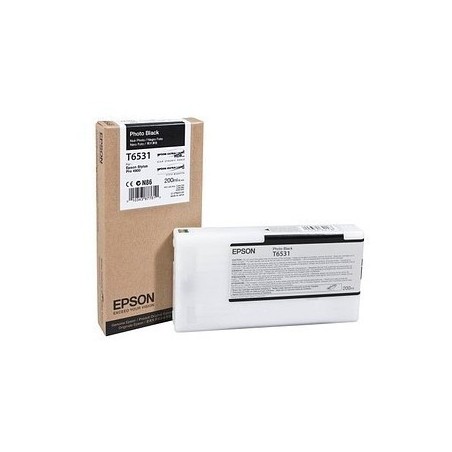 CARTUCCIA ORIGINALE EPSON C13T653100 T6531 NERO FOTOGRAFICO STYLUS PRO 4900 SPECTRO PROOFER UV M1