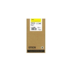 CARTUCCIA ORIGINALE EPSON C13T653400 T6534 GIALLO STYLUS PRO 4900 SPECTRO PROOFER UV M1