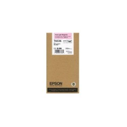 CARTUCCIA ORIGINALE EPSON C13T653600 T6536 MAGENTA CHIARO STYLUS PRO 4900 SPECTRO PROOFER UV M1