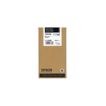 CARTUCCIA ORIGINALE EPSON C13T653800 T6538 NERO OPACO STYLUS PRO 4900 SPECTRO PROOFER UV M1