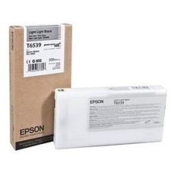 CARTUCCIA ORIGINALE EPSON C13T653900 T6539 BLACK LIGHT LIGHT STYLUS PRO 4900 SPECTRO PROOFER UV M1