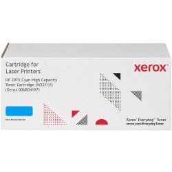TONER ORIGINALE XEROX EVERYDAY 006R04197 HP 207X W2211X CIANO Color laserJet Pro M255dw M282 M283