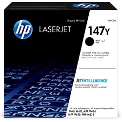 TONER ORIGINALE HP 147Y W1470Y NERO LaserJet Enterprise Flow M635